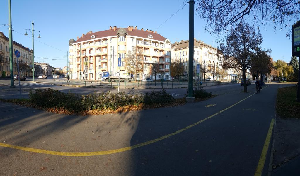 Aquarius Apartman Szeged Ngoại thất bức ảnh