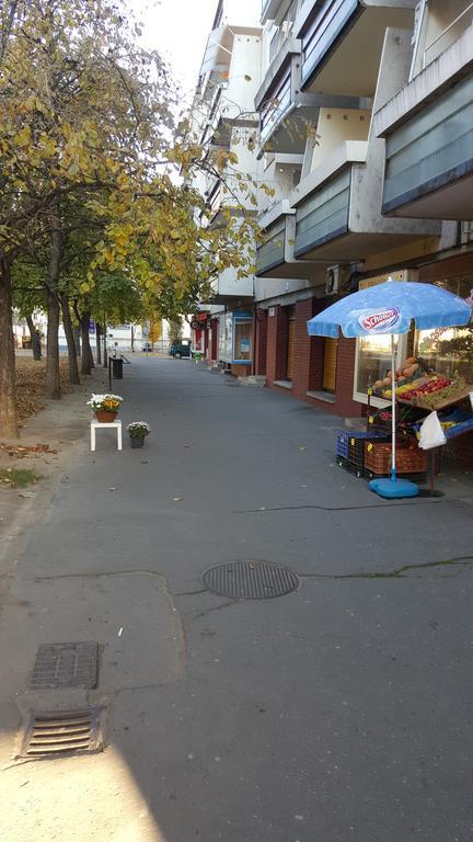 Aquarius Apartman Szeged Ngoại thất bức ảnh